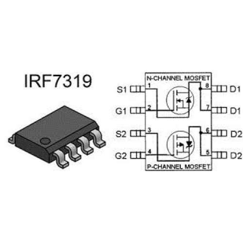 Irf7314 схема включения