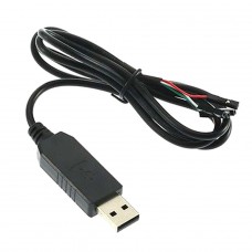 Преобразователь USB-RS232 на PL2303HX в корпусе с шнуром